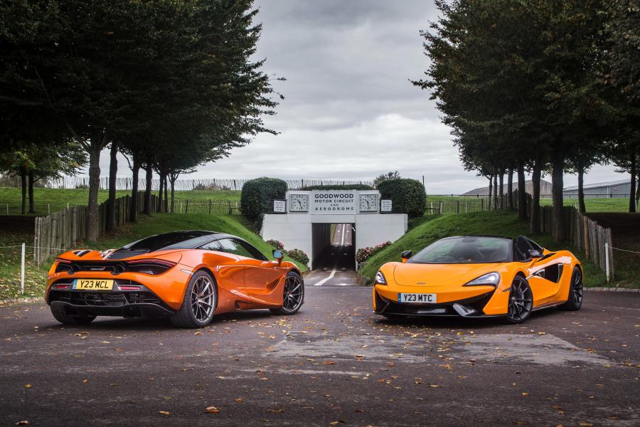  McLaren 720S Coupe Launch Edition 2017 года  (UK) (фото 31 из 34)